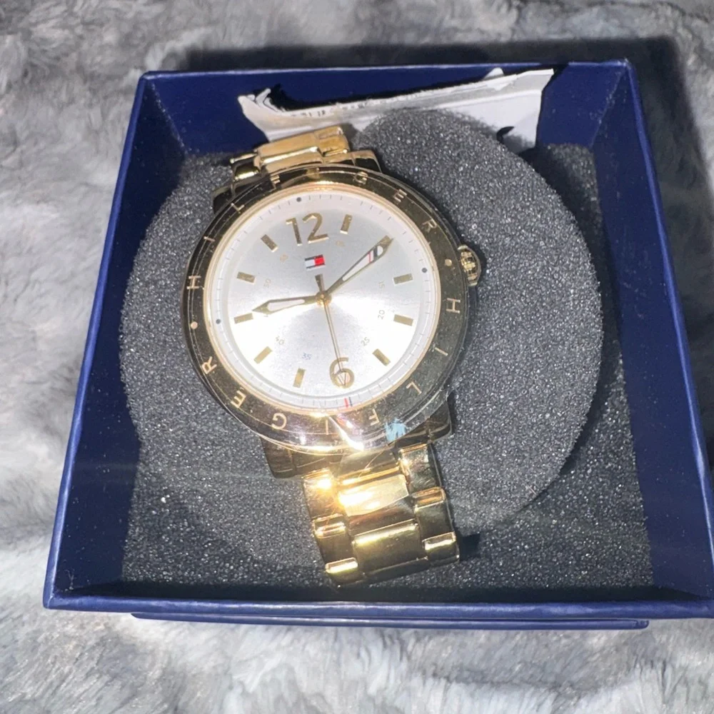 Tommy Hilfiger Gold Watch